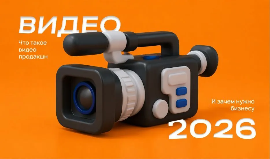 Видеопродакшн в 2026: что это и зачем бизнесу