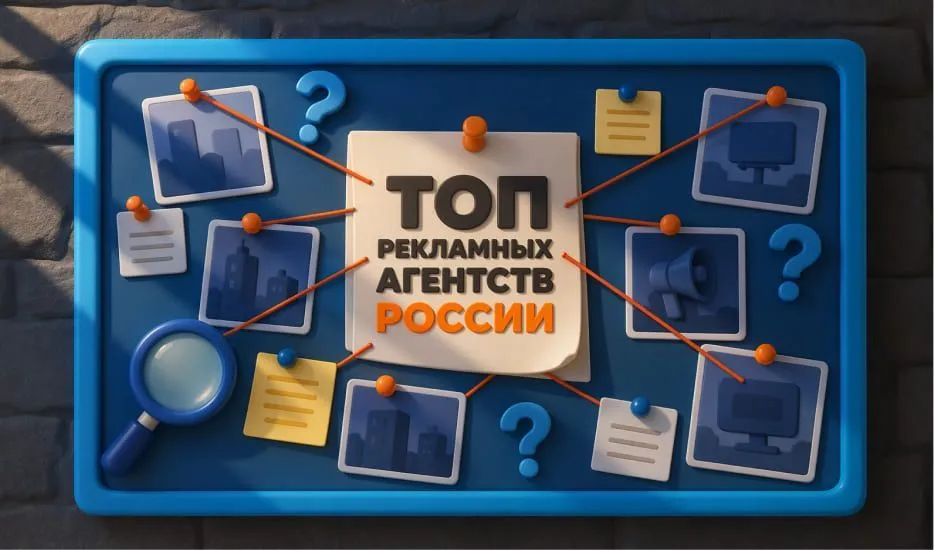Топ рекламных агентств России 2026: полный рейтинг